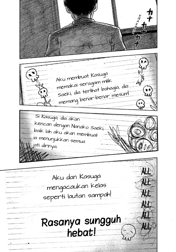 Aku no Hana Chapter 20 Gambar 18